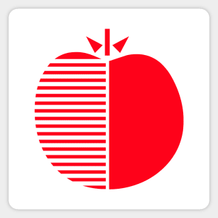 Apple Sticker